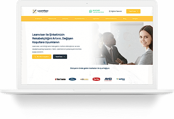 leanviser tercihleri wordpress web tasarim
