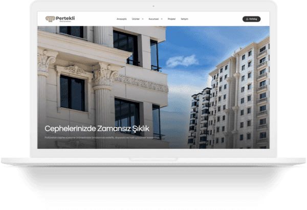 pertekli wordpress website tasarimi