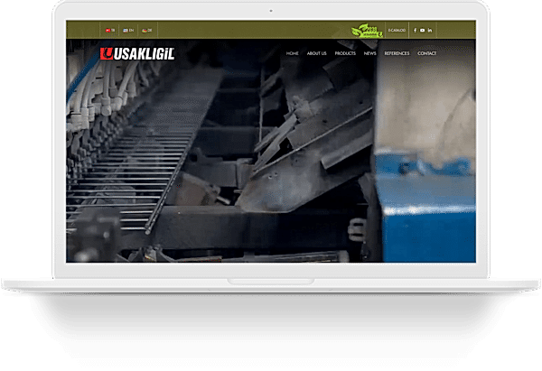 usakligil fence wordpress web sitesi tasarimi
