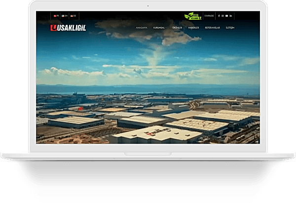 usakligil wordpress web sitesi tasarimi